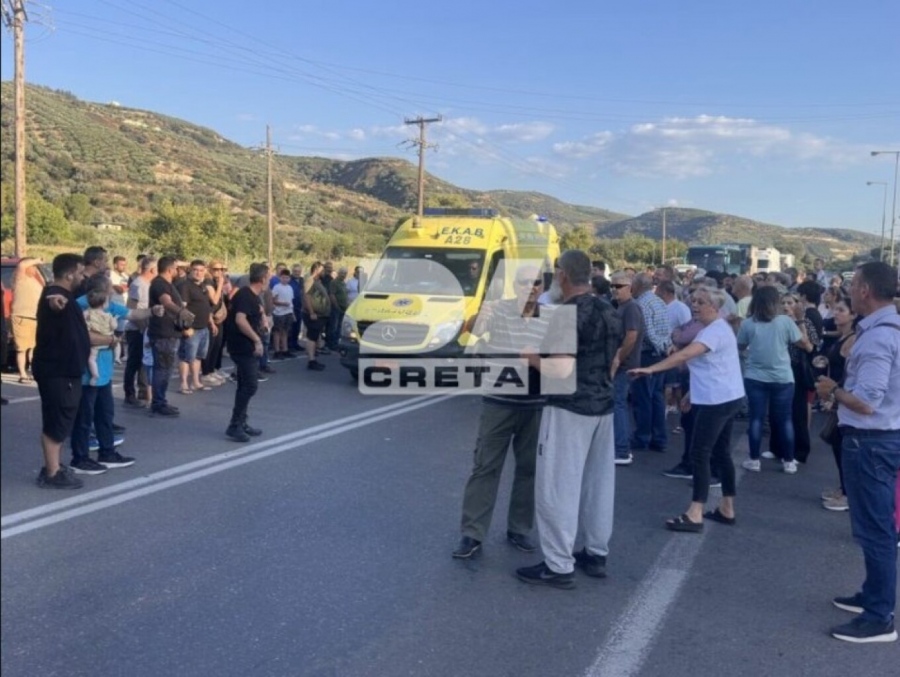 Ξεσηκωμός στην Κρήτη για τη δομή μεταναστών που ετοιμάζει ο Πλεύρης - Κινητοποιήσεις και κλειστοί δρόμοι