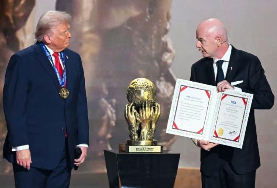Kαταδίκασε ο Maduro, ως απόλυτα προβληματική η απονομή στον Donald Trump του Βραβείου Ειρήνης από την FIFA