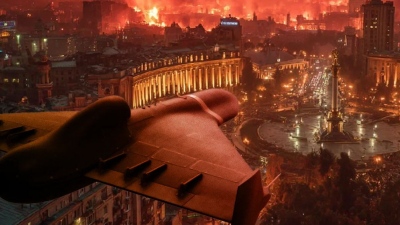 Νύχτα φωτιάς στο Κίεβο - 122 drones Geranium και πύραυλοι Iskander έσπειραν την κόλαση - Αφανίστηκαν στρατιωτικοί στόχοι