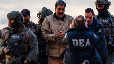 O Maduro έφτασε στο δικαστήριο της Νέας Υόρκης - Φρουρείται από πάνοπλους στρατιωτικούς