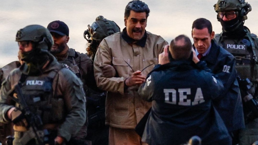 O Maduro έφτασε στο δικαστήριο της Νέας Υόρκης - Φρουρείται από πάνοπλους στρατιωτικούς