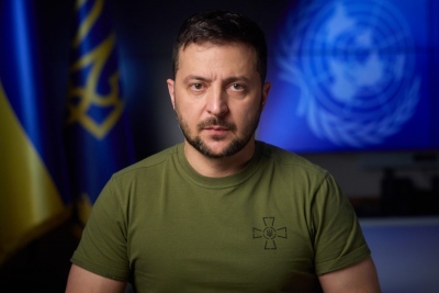 Zelensky: Η Ουκρανία νομοτελειακά πρέπει να αλλάξει το αμυντικό της σχέδιο