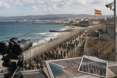 Σοκ στη Ceuta… Ετοιμάζεται νέα εισβολή 1 εκατ. μεταναστών και χάος στις 15 Αυγούστου, εκατοντάδες ανήλικοι στους δρόμους