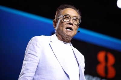 Τρομερή πρόβλεψη από Kiyosaki - Ο χρυσός θα εκτοξευθεί στα 35.000 δολάρια έως το 2035