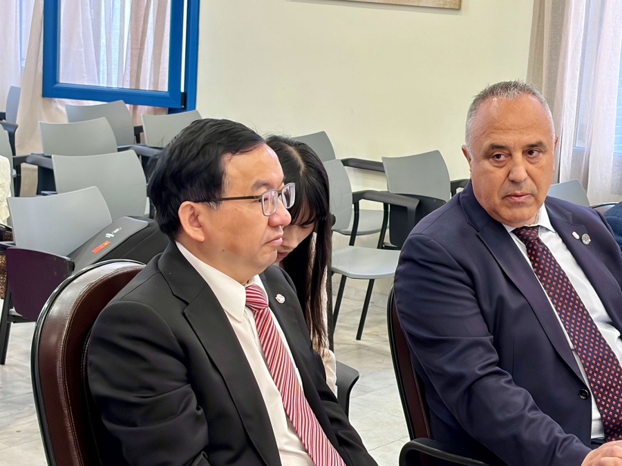 Καθηλωτικός ο Πρέσβης της Κίνας στους επιχειρηματίες της Βόρειας Ελλάδας - Fang Qiu: Θα απογειώσουμε τις σχέσεις μας μέσω επενδυτικής έκρηξης