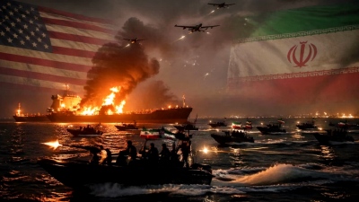 Αμόκ στο Hormuz: Οι Ιρανοί εξαπέλυσαν νέες επιθέσεις σε δυτικά τάνκερ που «παραβίασαν τα πρωτόκολλα»