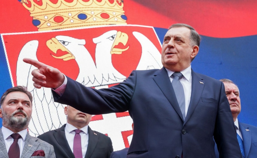 Κόλαφος ο Dodik (Σερβοβόσνιοι) - «Η Δύση κατέστρεψε τη Συμφωνία του Dayton»