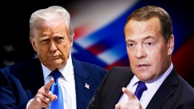 Απάντηση σεισμός στον Trump από Medvedev: «Κανείς δεν παίζει παιχνίδια με τη Ρωσία»