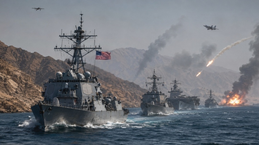 6 reasons Iran's asymmetric strategy is deterring the US Navy in the Persian Gulf