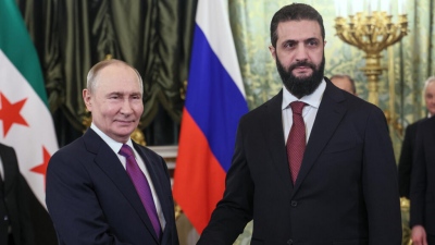 Συνταρακτική αποκάλυψη: Πώς ο Putin κέρδισε τη Συρία, η απίστευτη και άγνωστη σχέση του Al Sharaa με τη Ρωσία