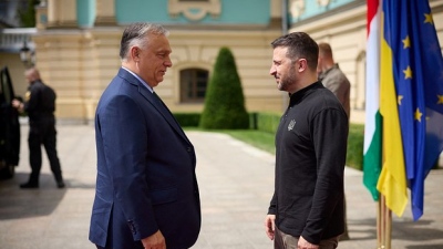 Χυδαία επίθεση Zelensky σε Orban: Ο Viktor δεν σχεδιάζει  να ενισχύσει τον στρατό του, θέλει να μεγαλώσει την κοιλιά του