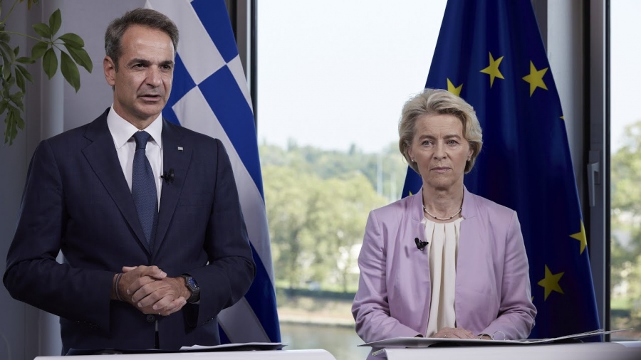 Στην Αίγυπτο με την πρόεδρο της Commission ο Μητσοτάκης την Κυριακή (17/3/2024)