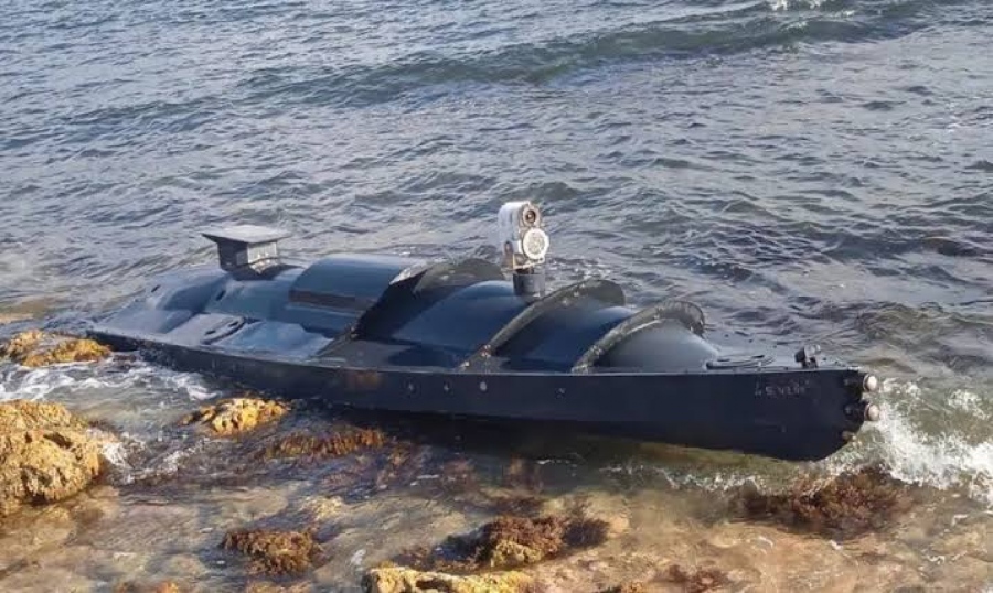 Οι Ρώσοι χτύπησαν στην Οδησσό αλιευτικά σκάφη των Ουκρανών που εκτόξευαν θαλάσσια drones