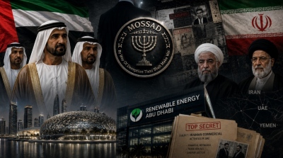 Τρομερή αποκάλυψη: «Βιτρίνα» της Mossad εταιρεία ΑΠΕ στα Εμιράτα – Ισραήλ και ΗΠΑ έστησαν δίκτυο 17 σεΐχηδων κατά Ιράν
