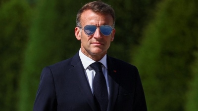 Macron: Συμφωνία με το Ομάν για την αποναρκοθέτηση του Hormuz