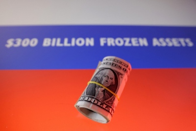 Russia prepares legal action against Euroclear over frozen assets