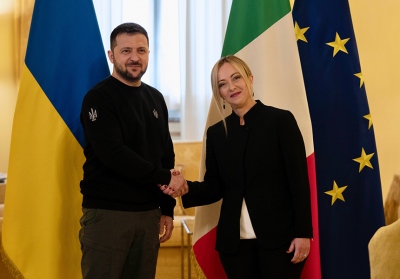 Meloni: Ο Zelensky στη σύνοδο των G7 (13/6) για τα ρωσικά assets