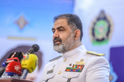 Shahram Irani (Υποναύαρχος IRGC): Το σχέδιο των ΗΠΑ να αποκλείσουν το Hormuz είναι αμερικανικές γελοιότητες, ταπεινώθηκαν στον πόλεμο