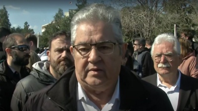 Κουτσούμπας: Τεράστιες εγκληματικές ευθύνες της κυβέρνησης - Έχει γεμίσει τη χώρα μας με αμερικάνικες βάσεις θανάτου