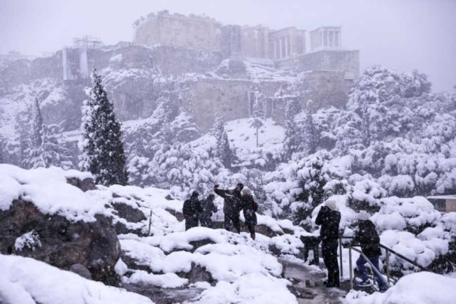 Δριμεία αλλαγή του καιρού με πολική εισβολή - «Φωτοβολίδα» ψύχους θα παγώσει την Αττική ως το κύμα