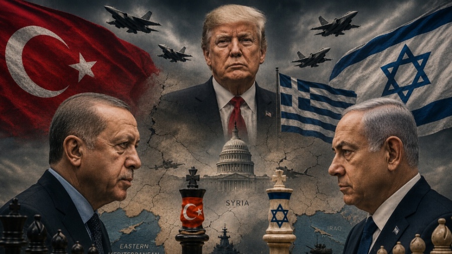 Προσδεθείτε - Η Τουρκία γίνεται υπερδύναμη του ΝΑΤΟ με το σχέδιο των ΗΠΑ, κόκκινος συναγερμός σε Ελλάδα και Ισραήλ