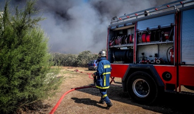 Συνελήφθη 21χρονη για εμπρησμό από πρόθεση στον Μαραθώνα