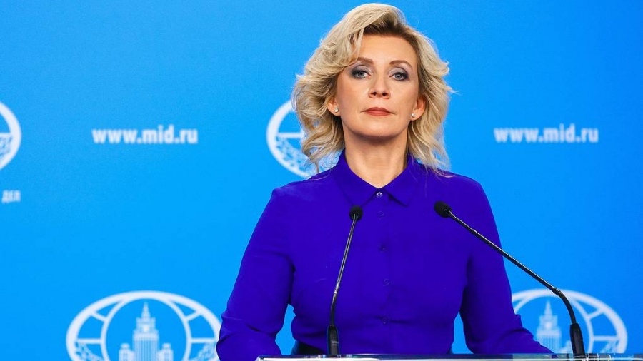 Σαρκαστική Zakharova: Ο Rutte θέλει απλά να ευχαριστήσει τον «μπαμπά» Trump