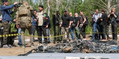Ασύλληπτο – Τα ουκρανικά drones που χτύπησαν τους μαθητές στο Lugansk, είχαν εκρηκτικά βάρους 300 κιλών