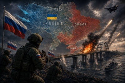 Zelensky strategic blunder if he attacks Belarus or Crimean Bridge, Russia warns: Western Ukraine and Odesa will burn