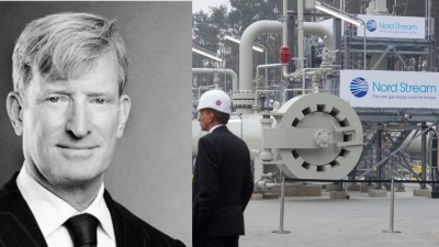 Η απόλυτη ανατροπή: Πώς Gazprom και ο μυστηριώδης... Αμερικανός μεγιστάνας θέλουν να αναβιώσουν τον Nord Stream 2