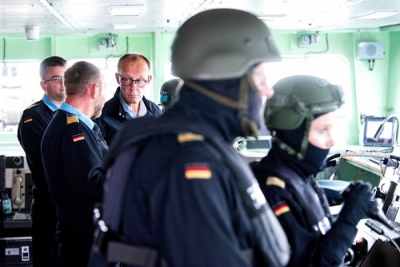 Nightmare in Europe: Germany builds giant army in massive rearmament drive as Macron panics
