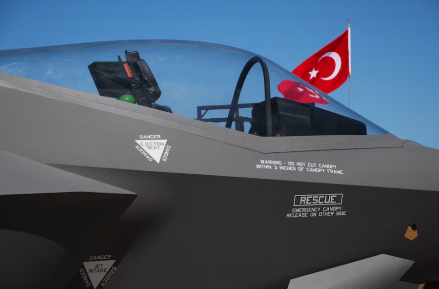 Δημοσιεύματα στην Τουρκία: Απομακρύνεται το σενάριο για τα F-35 – Απεγνωσμένες προσπάθειες Erdogan για να ανακόψει Ελλάδα και Ισραήλ