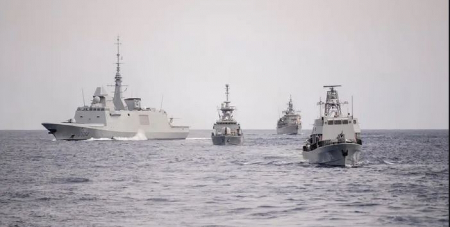Προς στρατιωτικό συντονισμό Ελλάδας - Ισραήλ - Κύπρου - Σαφές μήνυμα στην Τουρκία η κοινή διακήρυξη των τριών ηγετών