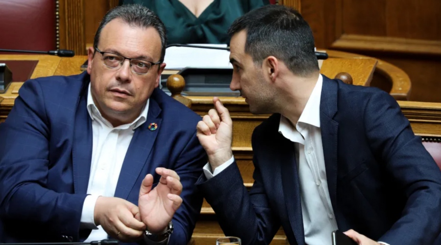 Φάμελλος και Χαρίτσης θέλουν να συμμαχήσουν για να κόψουν από το νέο κόμμα Τσίπρα