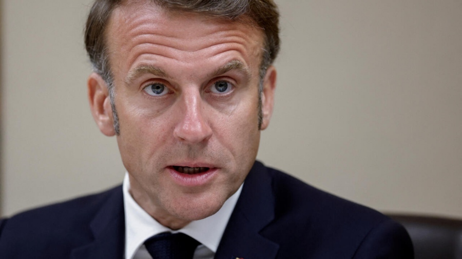 Macron: Ουκρανία και ΕΕ στη συνάντηση Putin – Trump