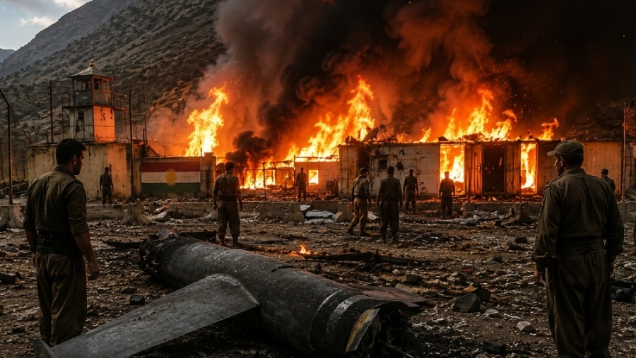 Iran targets Kurdish groups in northern Iraq with precision drone strikes and targeted assassinations