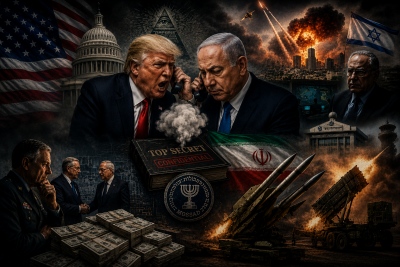 Μοιραία παγίδα - Το Ισραήλ μέσω του Trump, δένει «χειροπόδαρα» τις ΗΠΑ - Το σημείο καμπής στον πόλεμο κατά του Ιράν