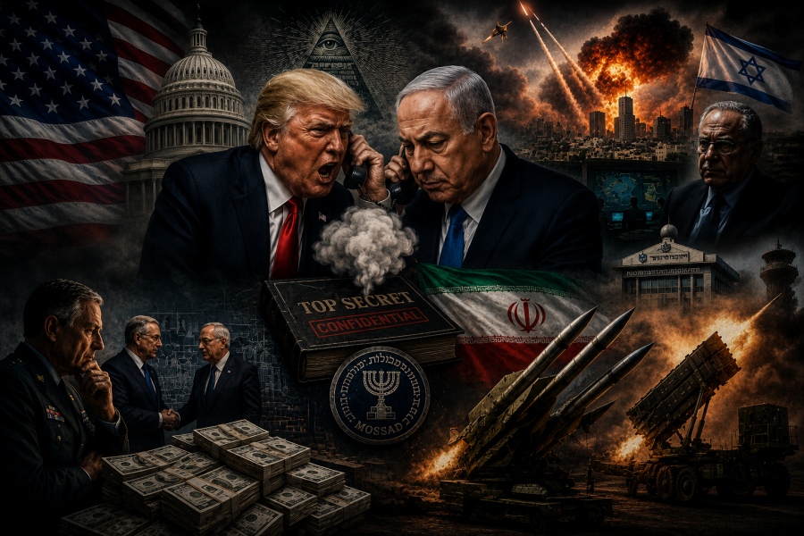 Μοιραία παγίδα - Το Ισραήλ μέσω του Trump, δένει «χειροπόδαρα» τις ΗΠΑ - Το σημείο καμπής στον πόλεμο κατά του Ιράν