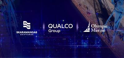 Qualco: Μνημόνιο συνεργασίας με Ναυπηγεία Σκαραμαγκά και Olympic Marine για την ανάπτυξη ελληνικού θαλάσσιου drone