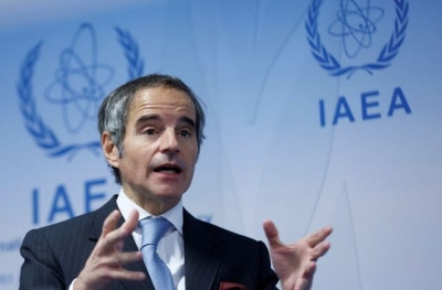Grossi (IAEA): Πολύ σοβαρός ο κίνδυνος για το πυρηνικό εργοστάσιο της Zaporizhia