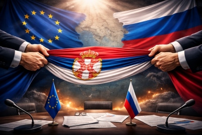 Ruthless - Europe demands Serbia betray Russia in exchange for... crumbs