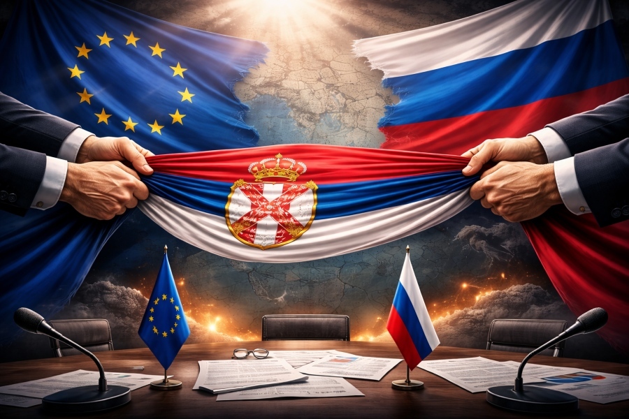 Ruthless - Europe demands Serbia betray Russia in exchange for... crumbs
