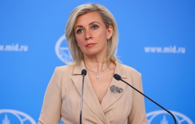 Σκληρή απάντηση Zakharova στις απειλές Zelensky για την 9η Μαΐου – «Οι Ναζί επιτίθενται ξανά, 80 χρόνια μετά»