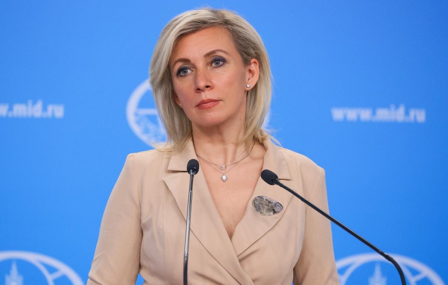 Σκληρή απάντηση Zakharova στις απειλές Zelensky για την 9η Μαΐου – «Οι Ναζί επιτίθενται ξανά, 80 χρόνια μετά»