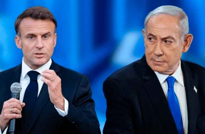 Macron κατά Netanyahu: Είσαι απαράδεκτος, προσέβαλες όλη τη Γαλλία