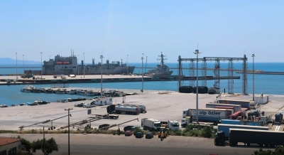 Μας έβαλαν στη σύγκρουση; Πολεμικά πλοία των ΗΠΑ καταφθάνουν στην Αλεξανδρούπολη - Φορτωμένα με όπλα και χιλιάδες στρατιώτες