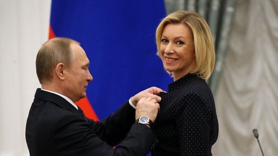 Βρετανός Υπουργός Άμυνας: Παρανοϊκός ο Putin, έχει το σύνδρομο του κοντού - Παράφρων και η Zakharova