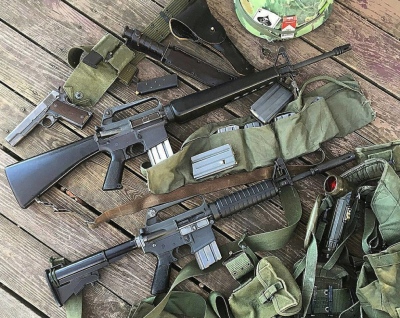 Πως το Armalite AR15 έγινε το στρατιωτικό τουφέκι Colt Μ16
