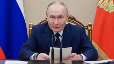 Το πρωτοχρονιάτικο μήνυμα του Putin: Πιστεύουμε σε εσάς και στη νίκη μας στην Ουκρανία