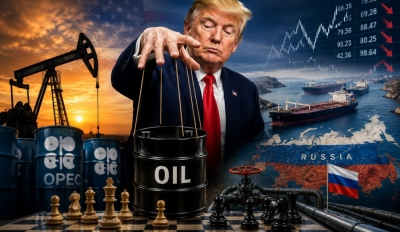 Trump plays with oil as US sidelines OPEC+ in new market control strategy targeting Russia